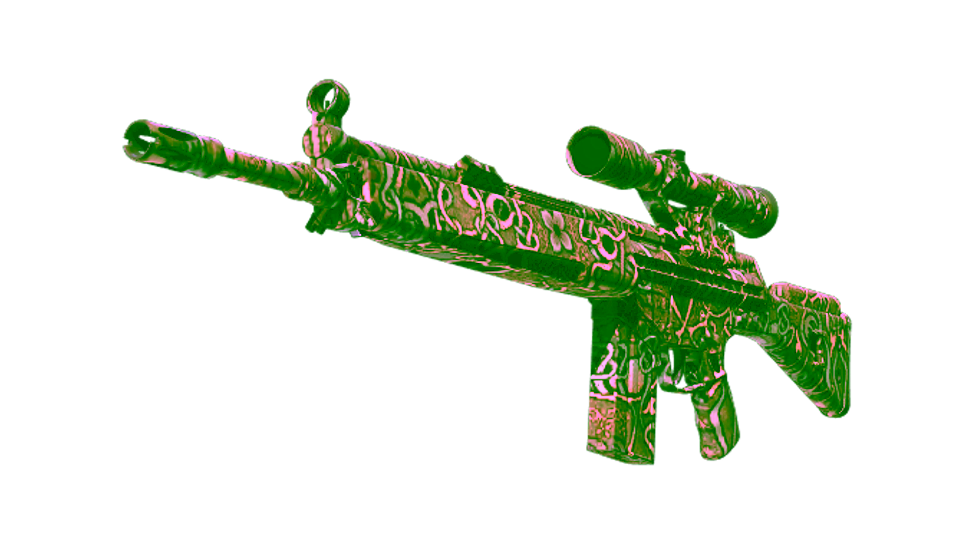 Visar för Souvenir G3SG1 | New Roots (Factory New)