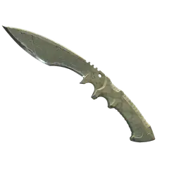 ★ Kukri Knife | Safari Mesh (Field-Tested)