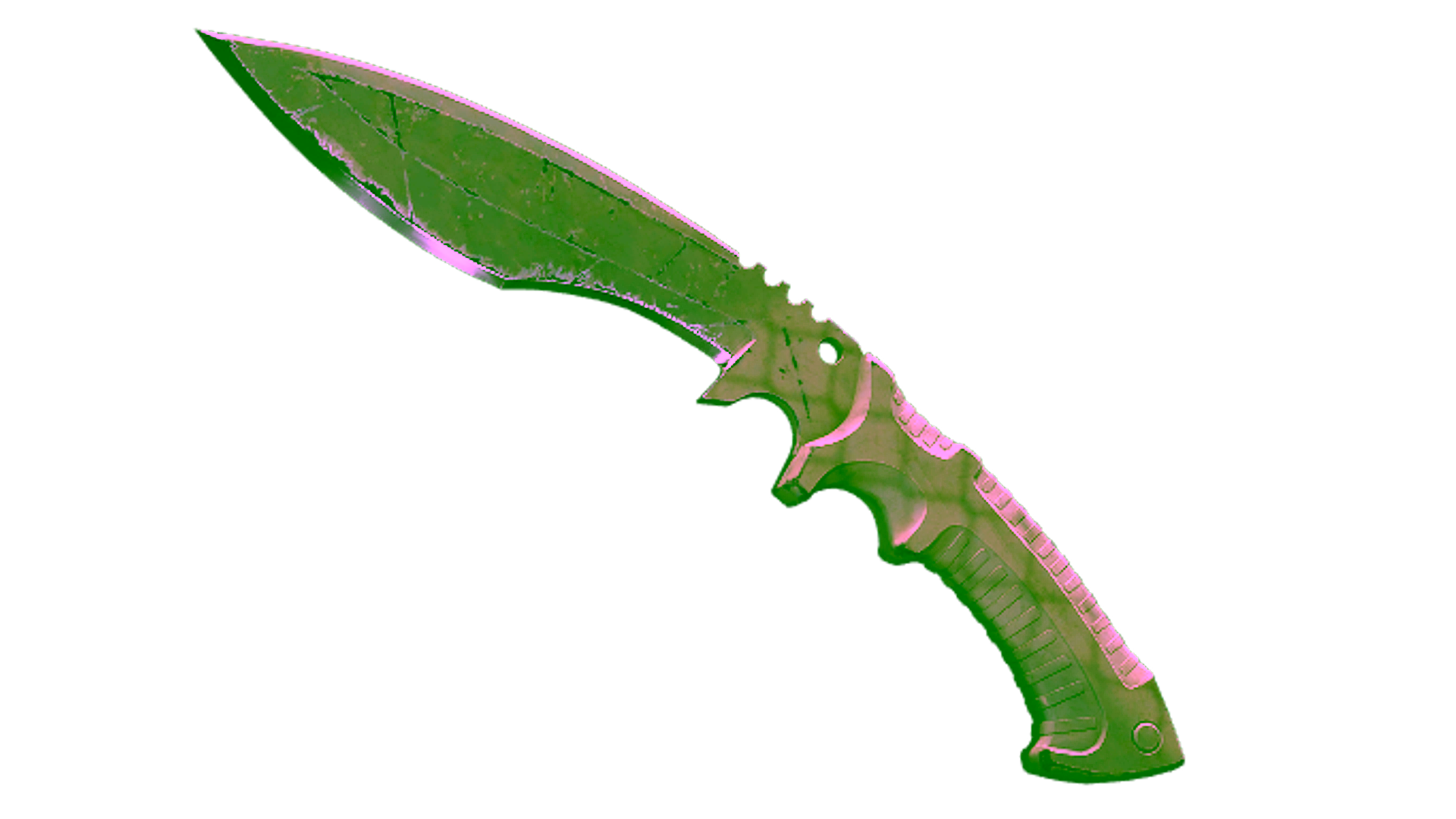 Rodyti ★ Kukri Knife | Safari Mesh (Field-Tested)