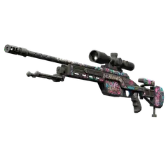 StatTrak™ SSG 08 | Fever Dream (Field-Tested)