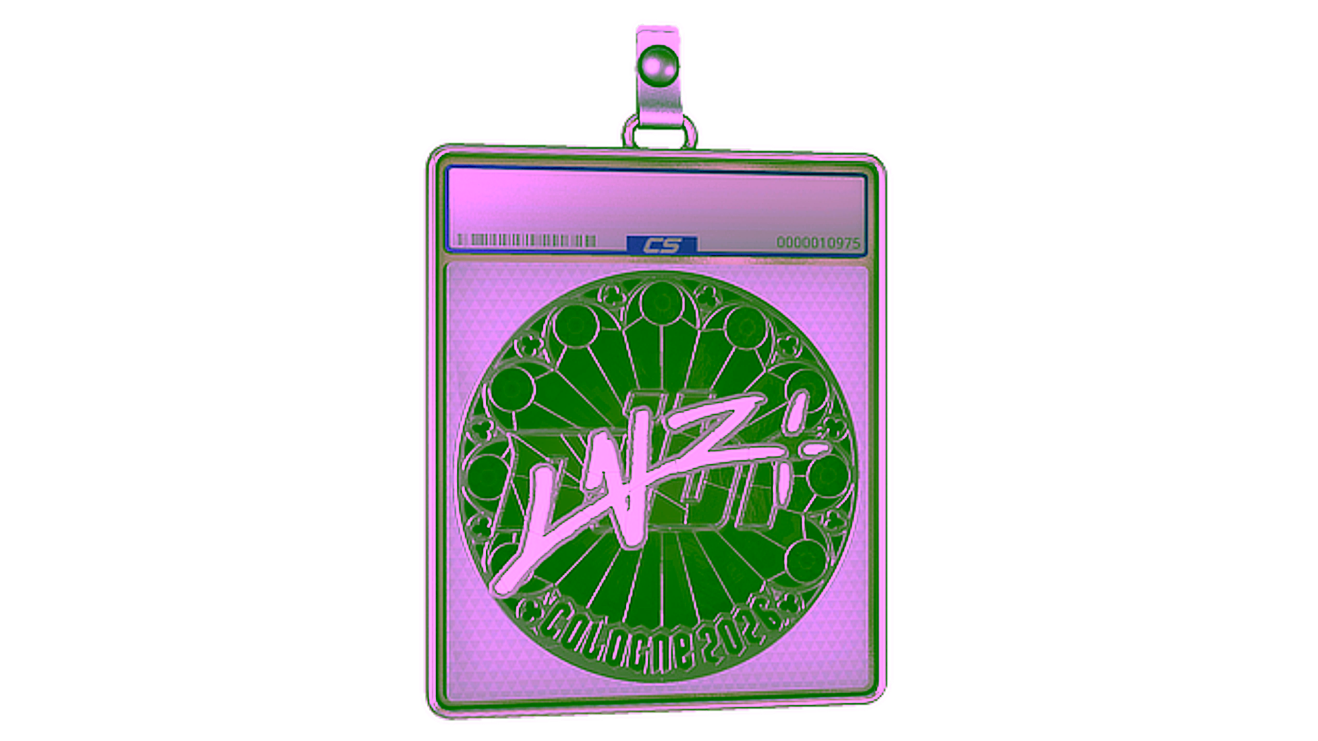 Display for Sticker Slab | LNZ (Foil) | Cologne 2026