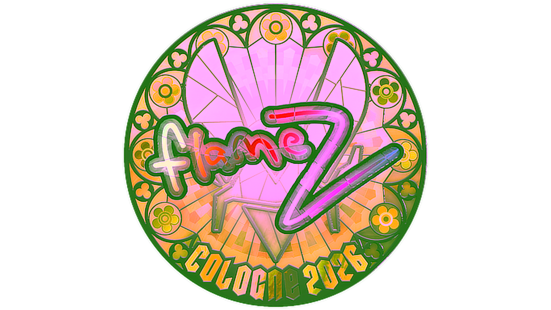 Rodyti Sticker | FlameZ (Holo) | Cologne 2026