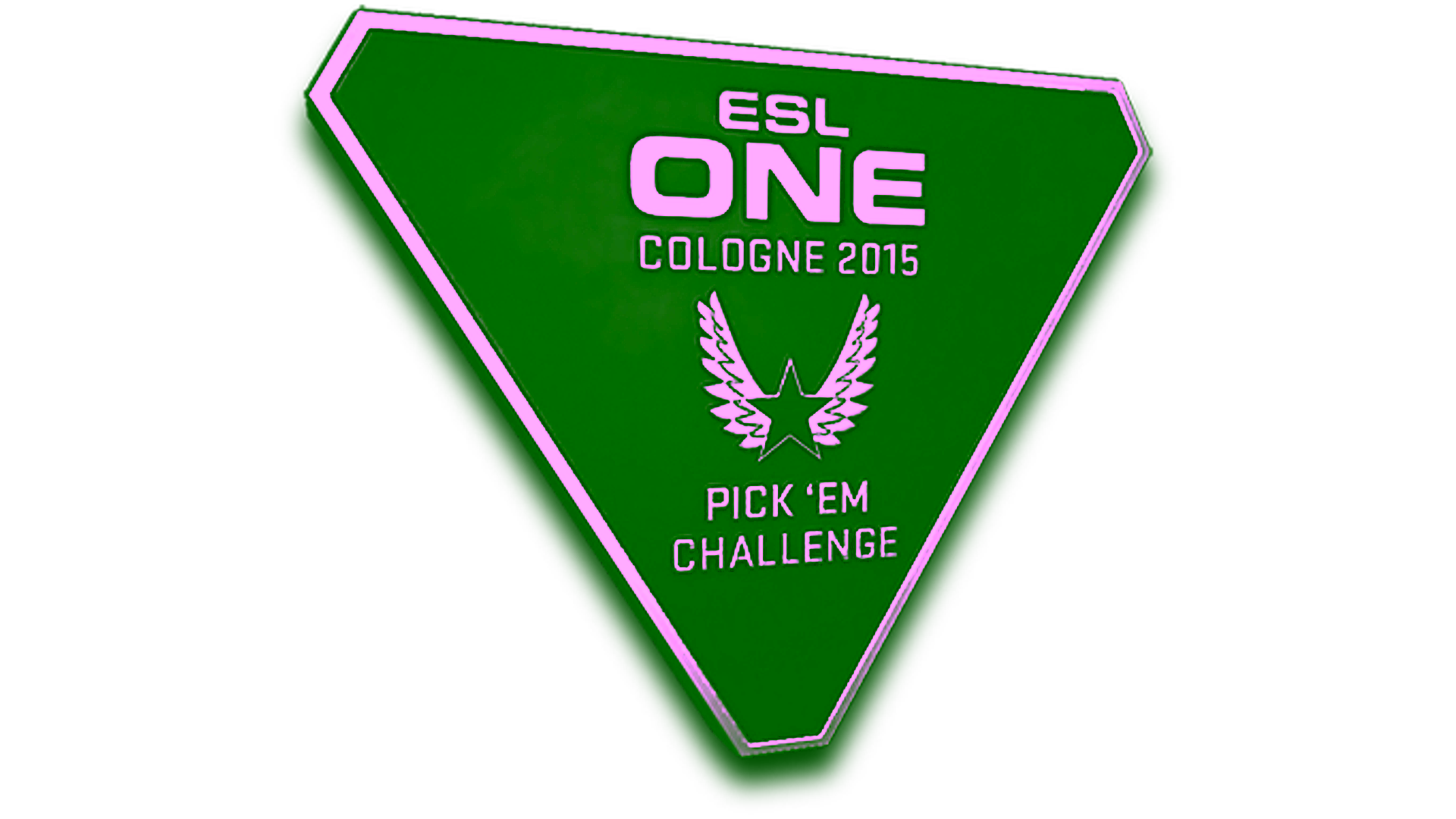 Display for Silver Cologne 2015 Pick'Em Trophy