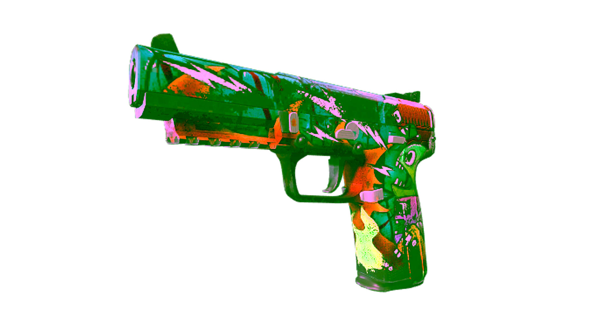 Дисплей для StatTrak™ Five-SeveN | Angry Mob (Battle-Scarred)