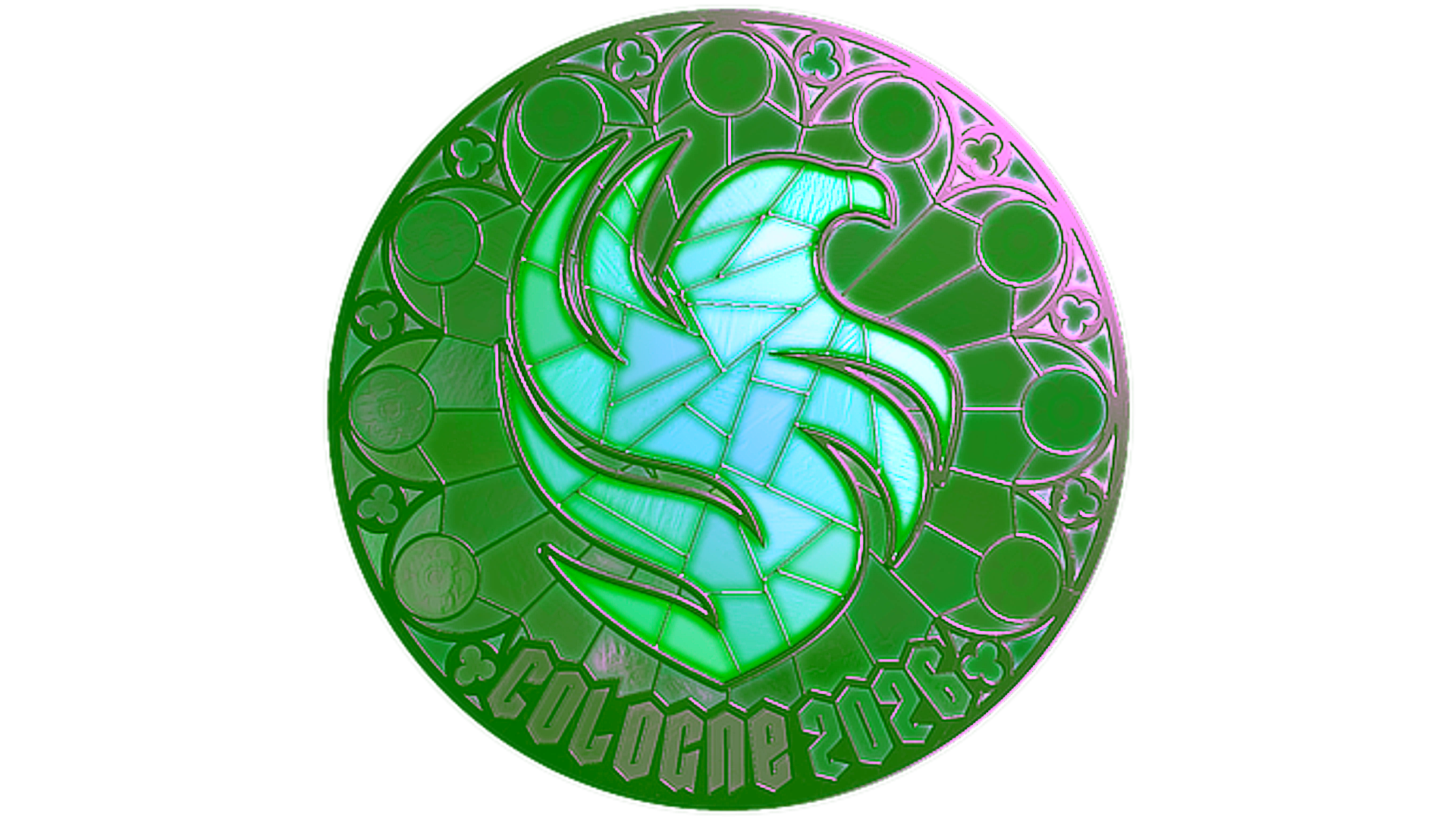 عرض لـ Sticker | Falcons (Foil) | Cologne 2026