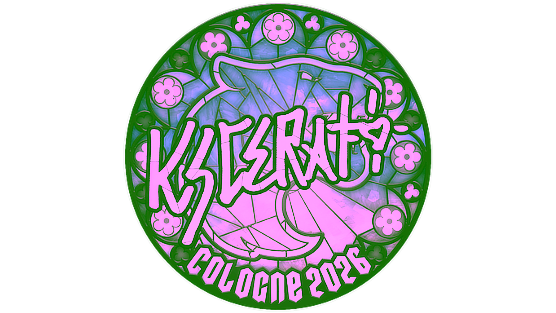 Display for Sticker | KSCERATO | Cologne 2026