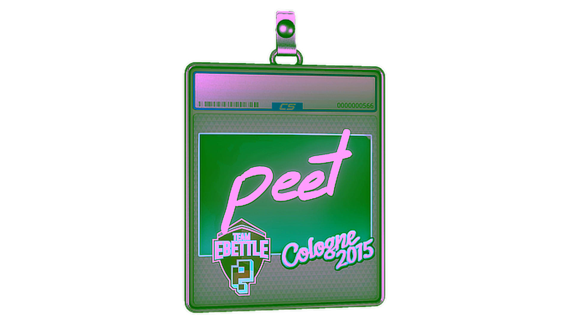 Display for Sticker Slab | peet | Cologne 2015