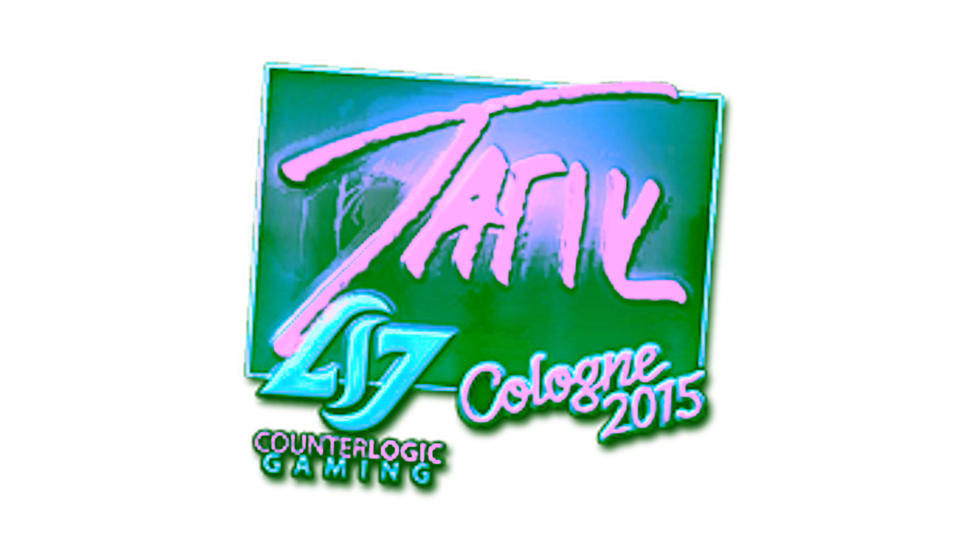 Display for Sticker | tarik (Foil) | Cologne 2015