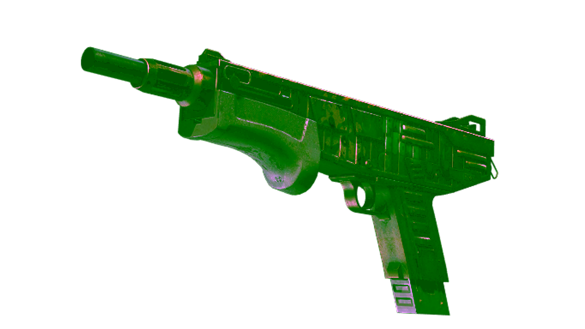 Display for MAG-7 | Popdog (Battle-Scarred)