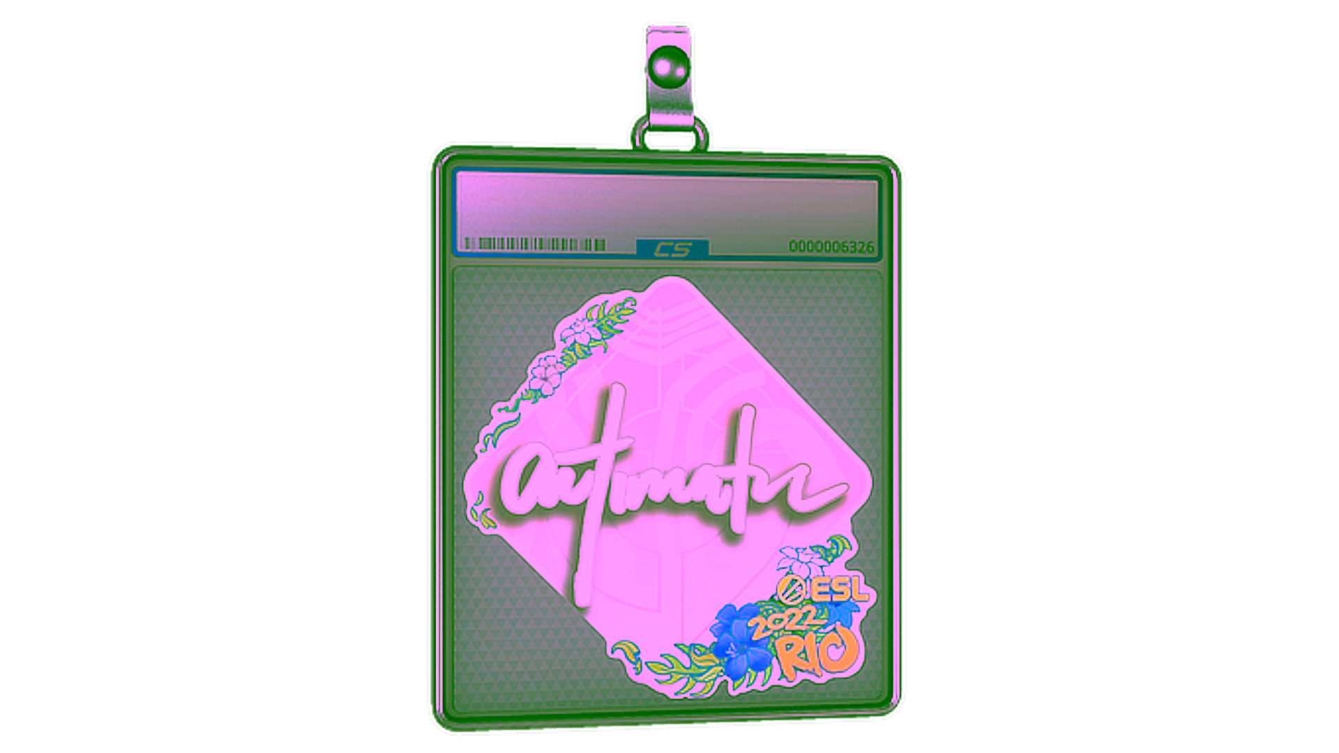 Дисплей для Sticker Slab | autimatic | Rio 2022