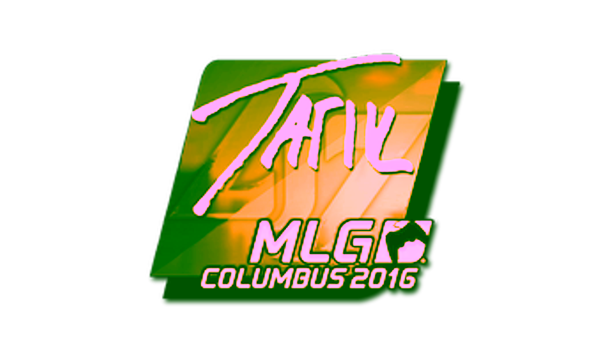 Rodyti Sticker | tarik (Gold) | MLG Columbus 2016