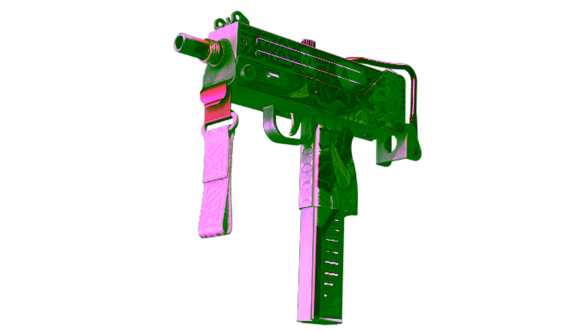 Visar för StatTrak™ MAC-10 | Saibā Oni (Factory New)