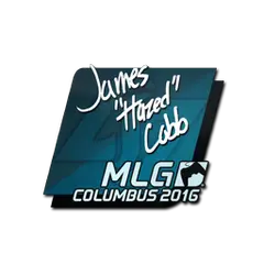 Sticker hazed MLG Columbus 2016