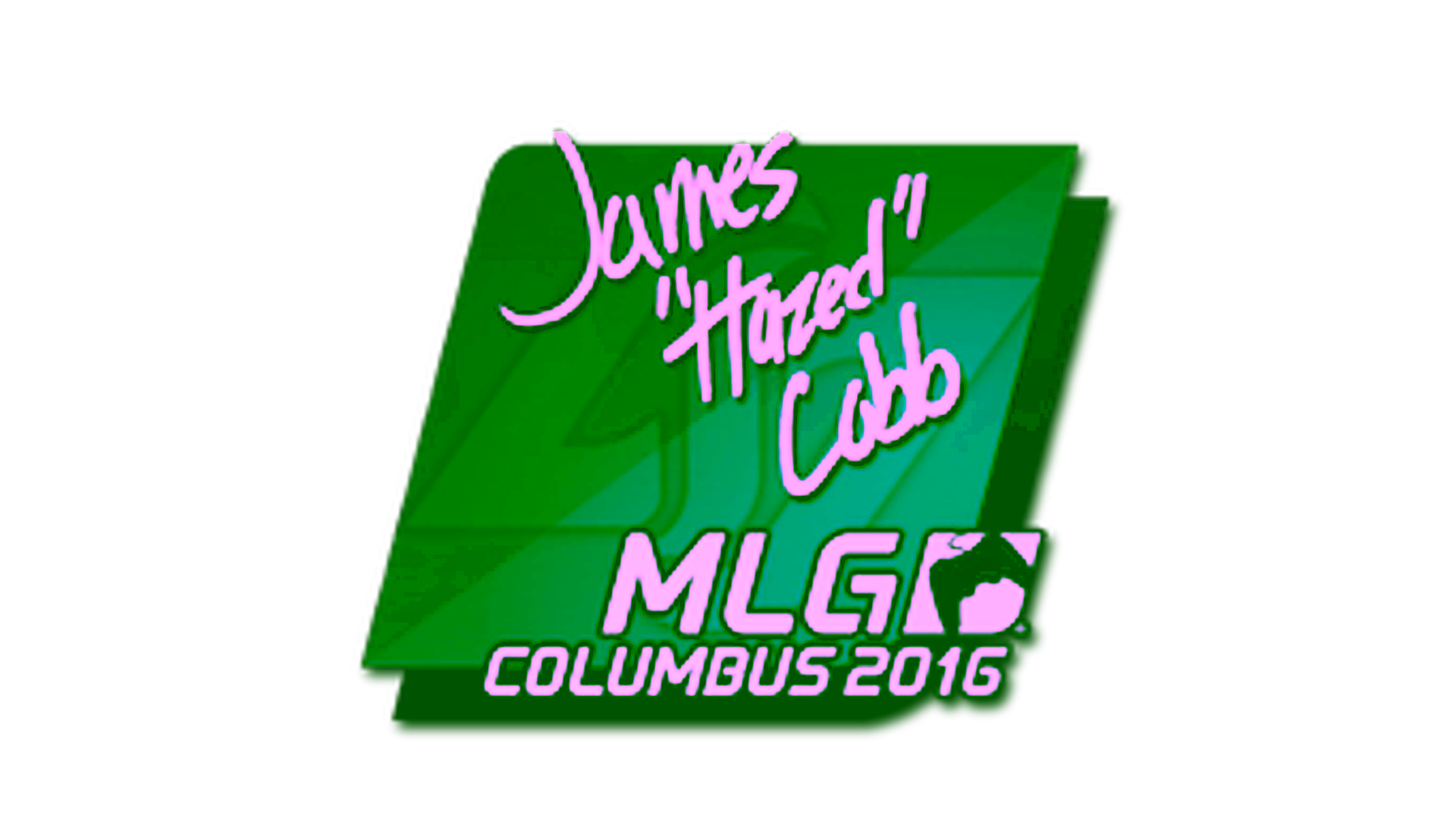 Display for Sticker | hazed | MLG Columbus 2016
