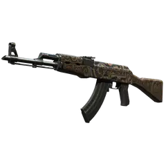 StatTrak™ AK-47 | Uncharted (Factory New)