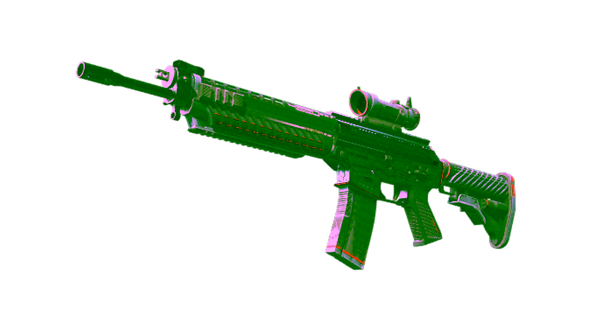 Дисплей для StatTrak™ SG 553 | Phantom (Battle-Scarred)