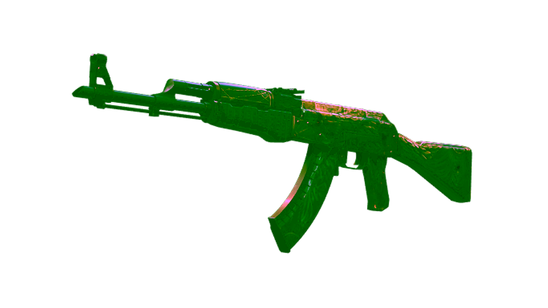 Display for AK-47 | Legion of Anubis (Factory New)