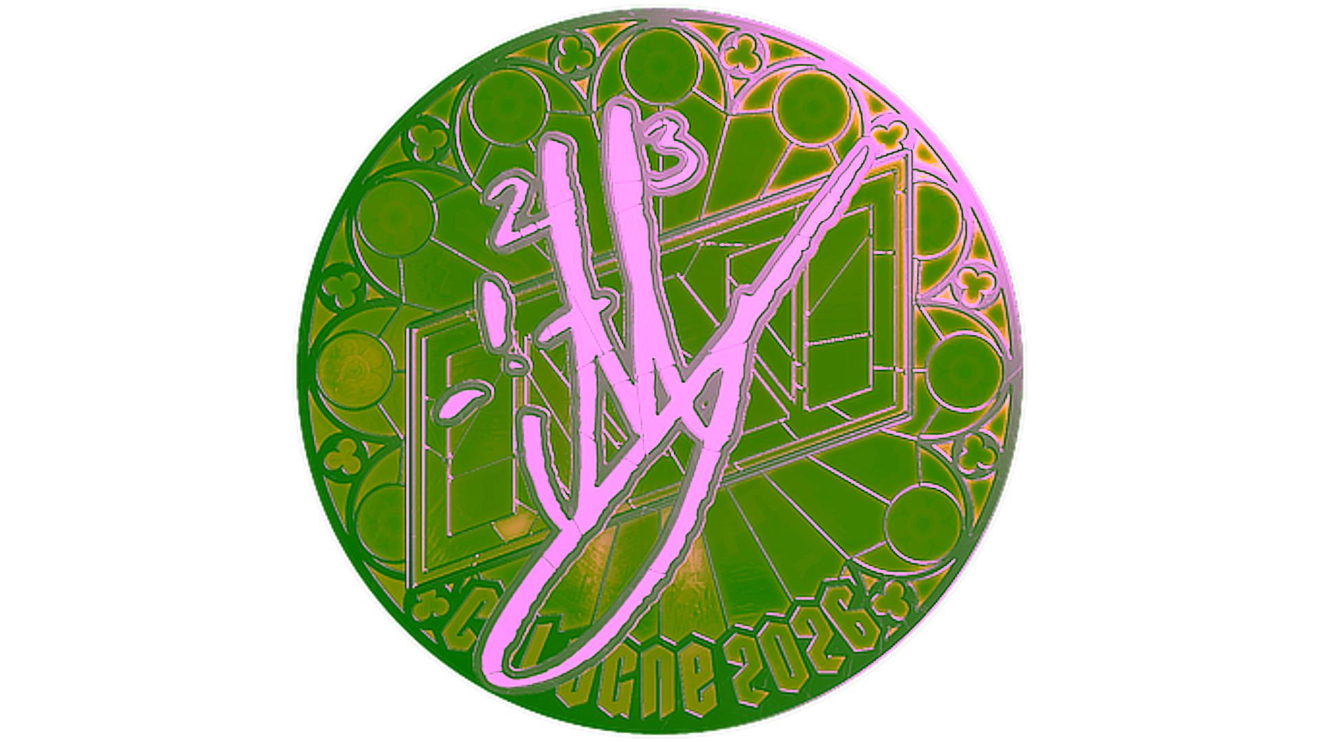 Exibição para Sticker | iM (Foil) | Cologne 2026