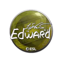 Sticker Edward Katowice 2019