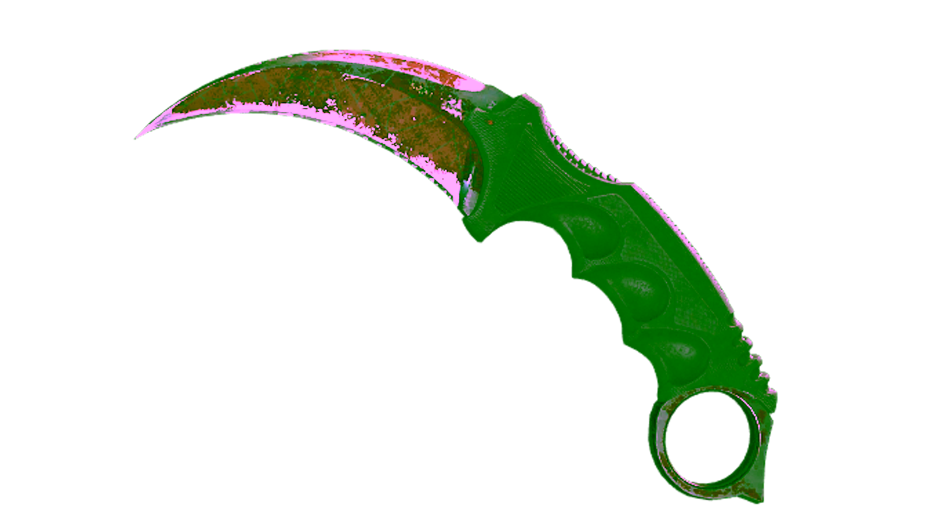Mostrar para ★ Karambit | Crimson Web (Battle-Scarred)