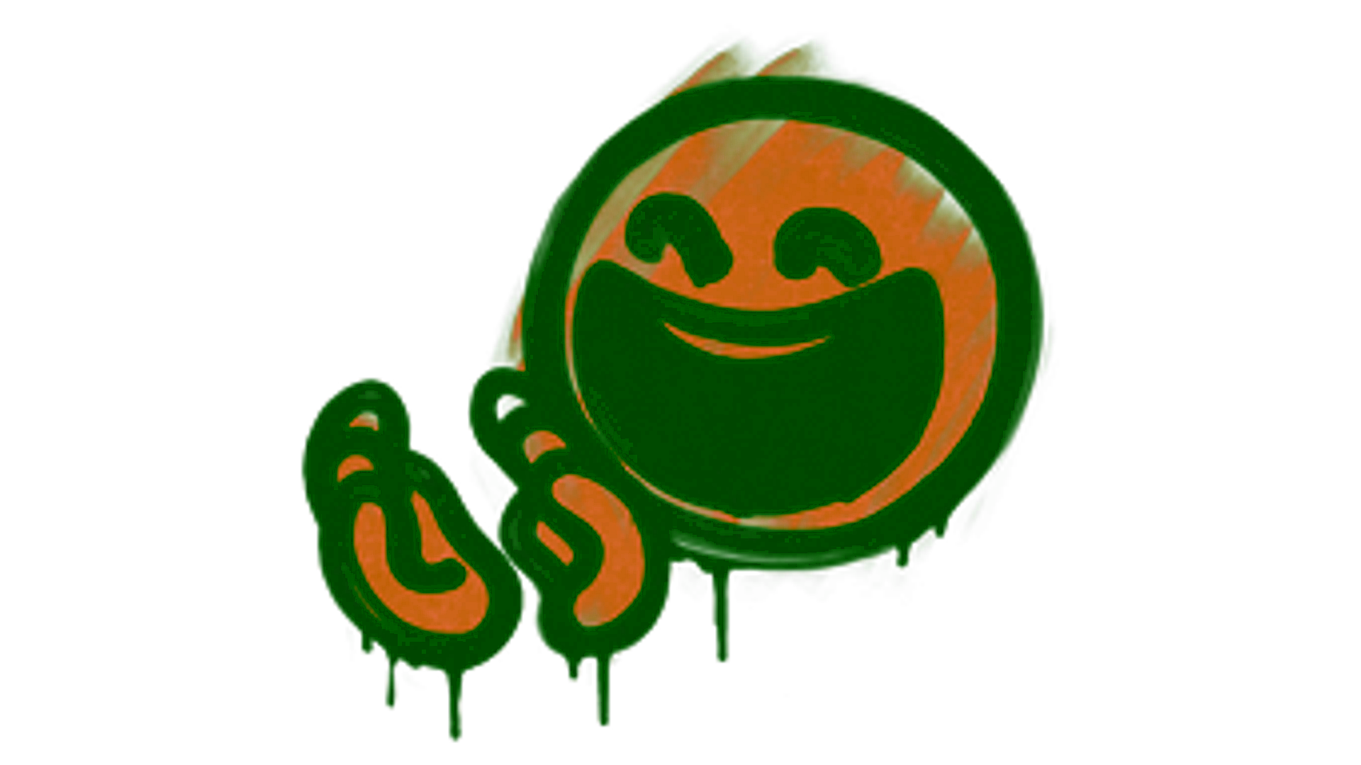 Display for Sealed Graffiti | Applause (Tiger Orange)