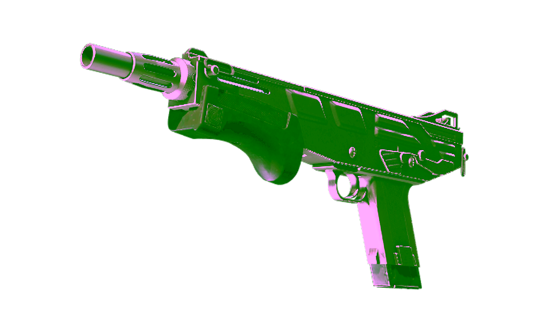 Rodyti MAG-7 | Silver (Minimal Wear)