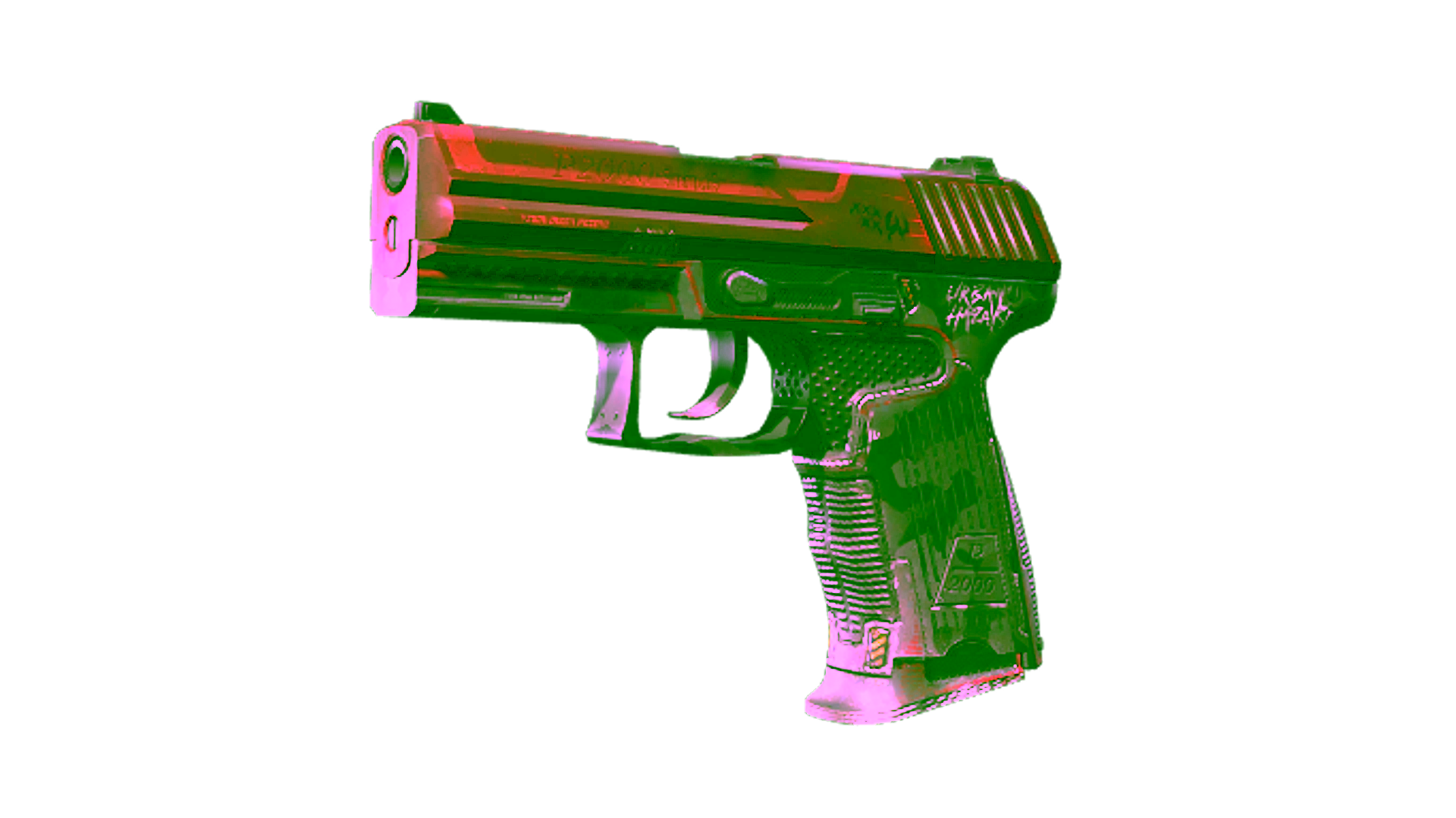 Visar för StatTrak™ P2000 | Urban Hazard (Minimal Wear)