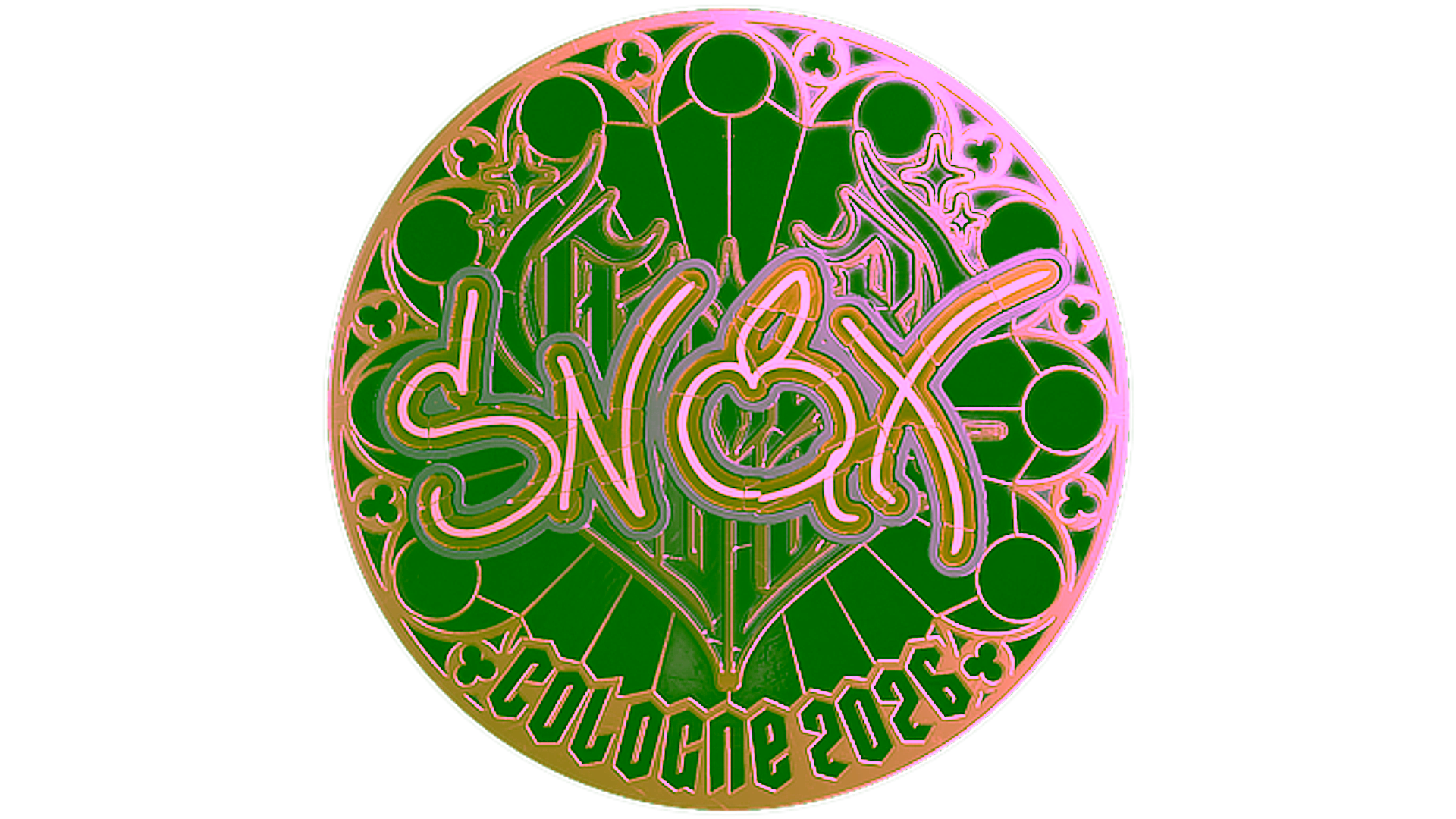 Visar för Sticker | Snax (Gold) | Cologne 2026