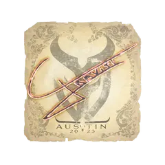 Sticker Graviti Austin 2025