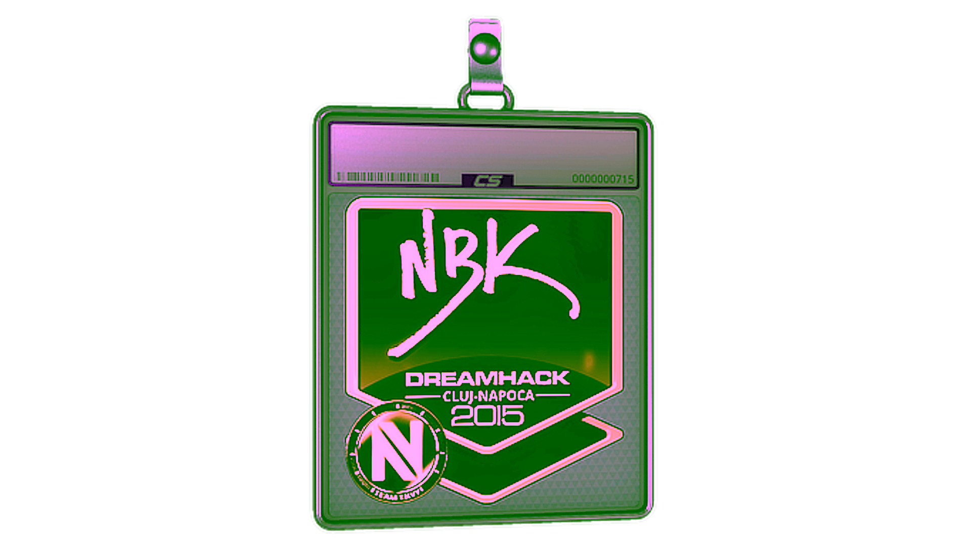 Visar för Sticker Slab | NBK- (Gold) | Cluj-Napoca 2015
