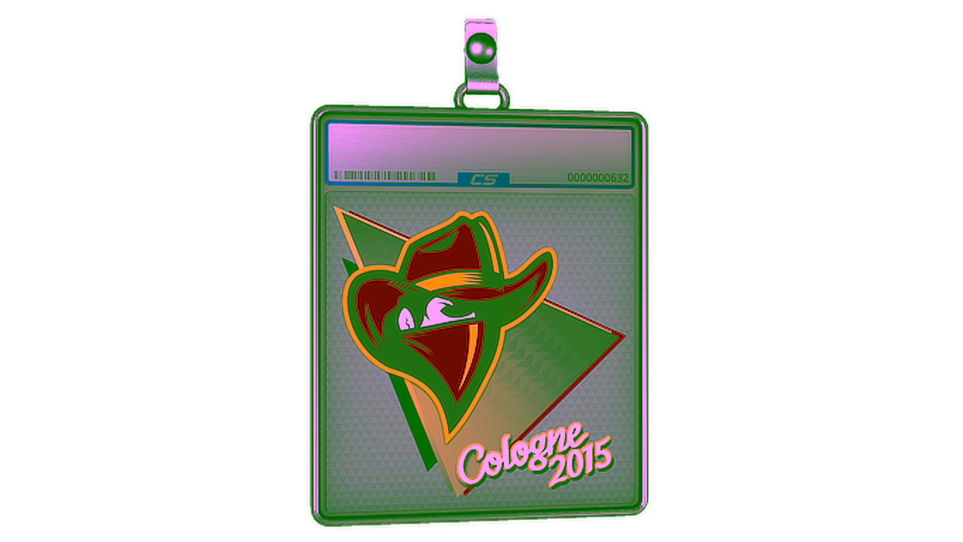 Display for Sticker Slab | Renegades | Cologne 2015