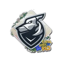 Sticker Grayhound Gaming Rio 2022