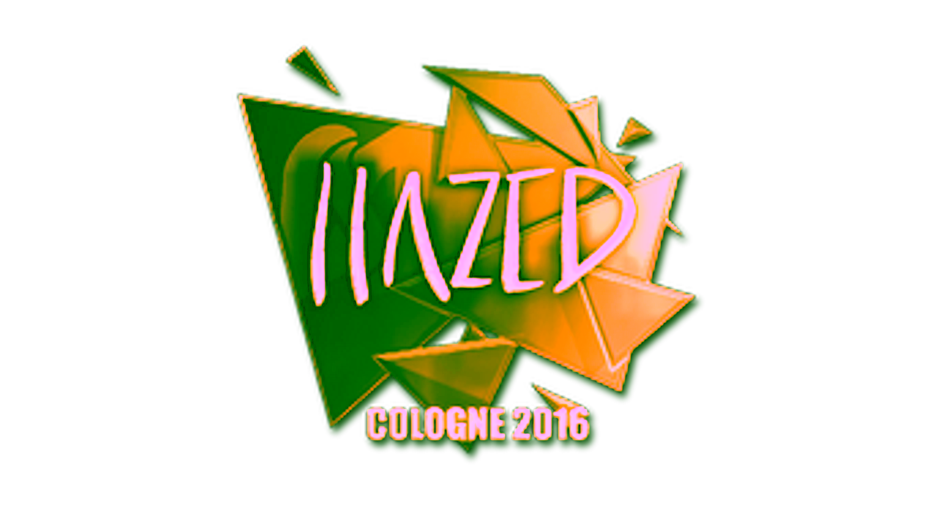Wyświetl dla Sticker | hazed (Gold) | Cologne 2016