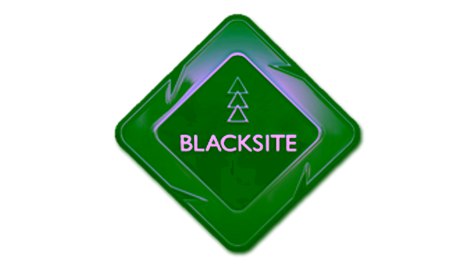 Display for Sticker | Blacksite (Foil)