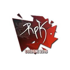 Sticker RpK Cologne 2016