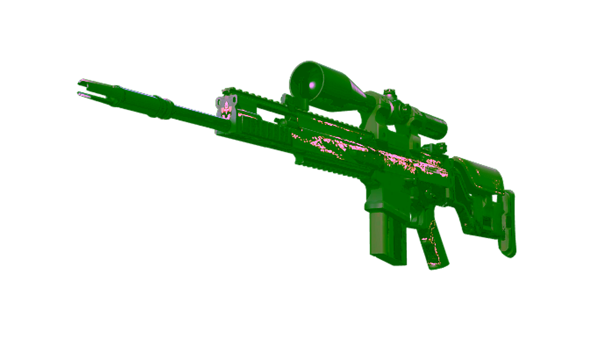 Display for Souvenir SCAR-20 | Magna Carta (Battle-Scarred)