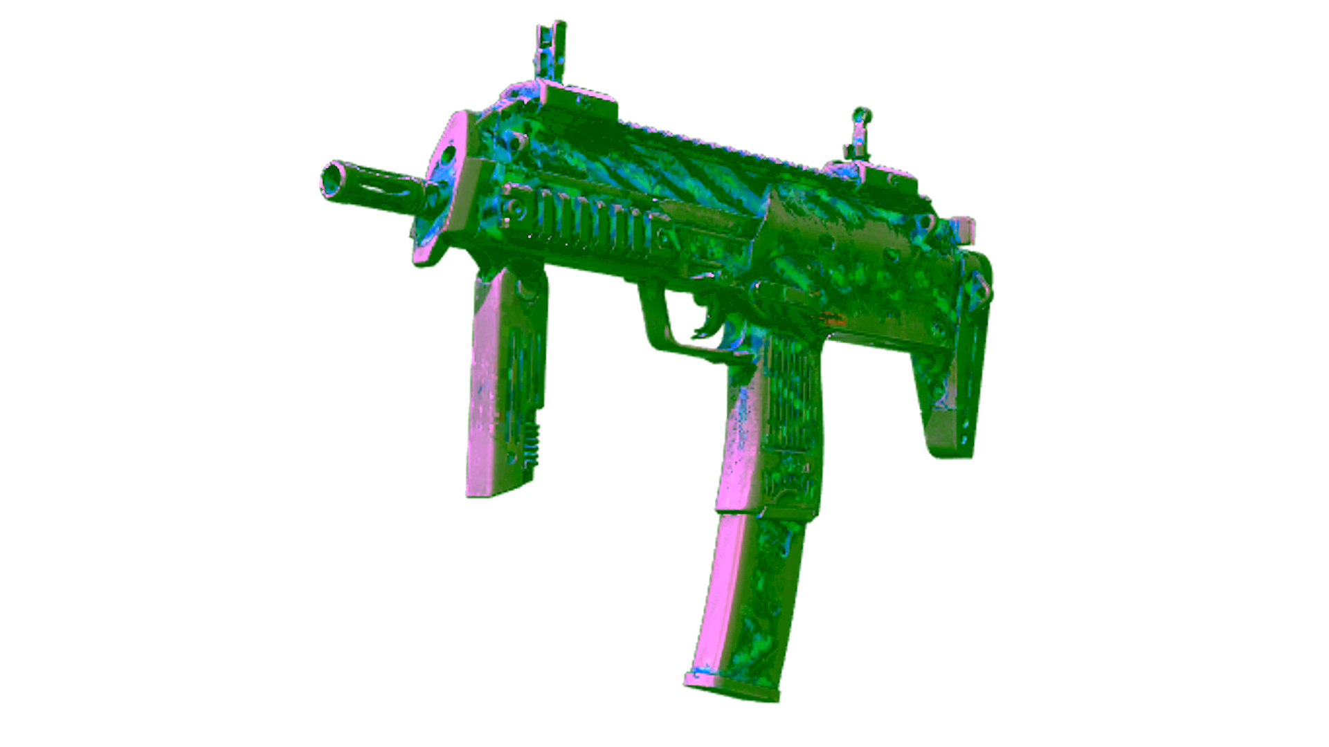 Display for Souvenir MP7 | Asterion (Battle-Scarred)