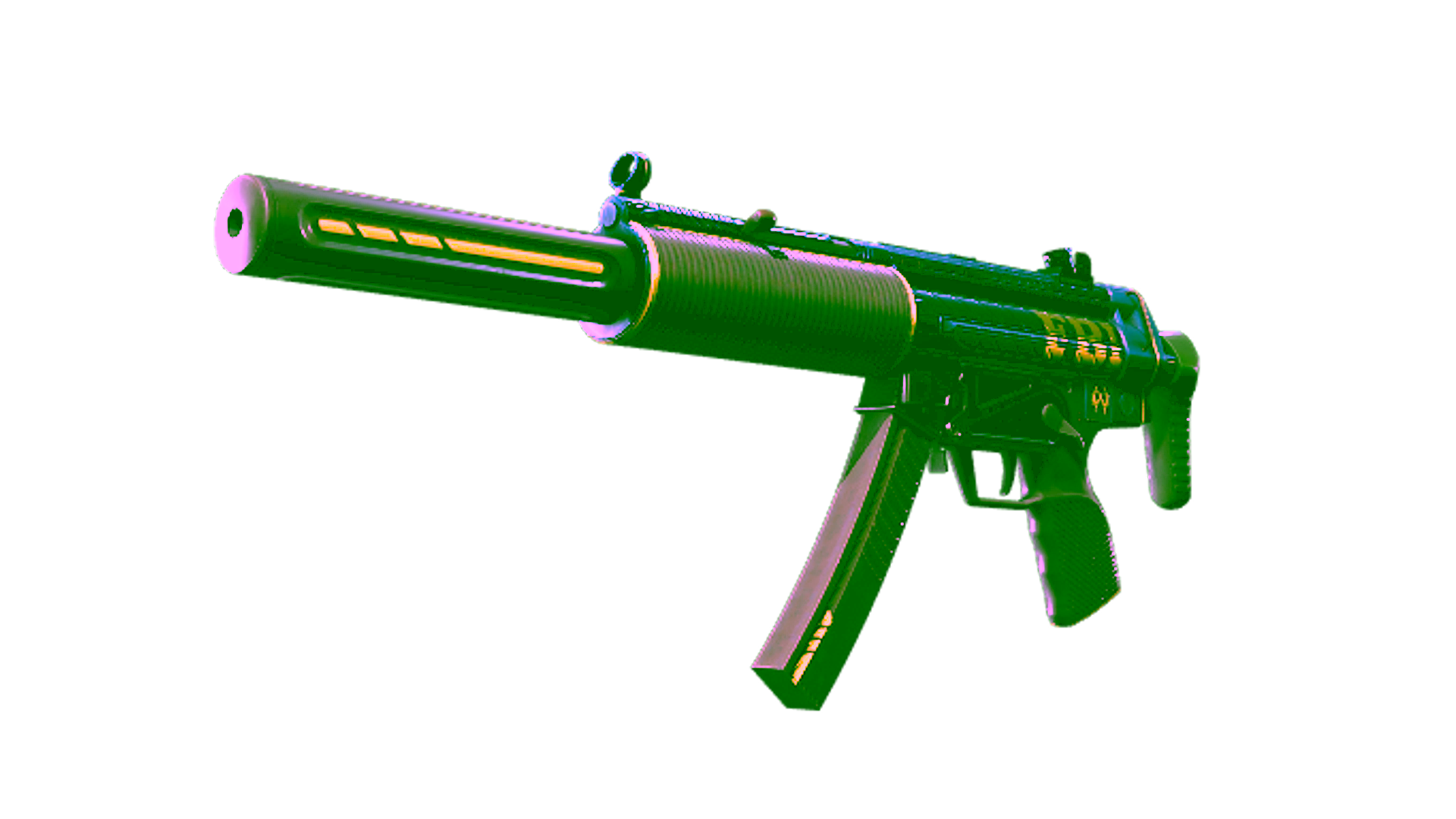 Rodyti StatTrak™ MP5-SD | Agent (Minimal Wear)