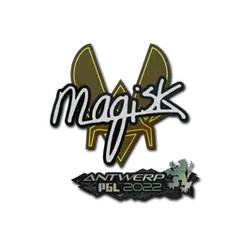 Sticker Magisk Antwerp 2022
