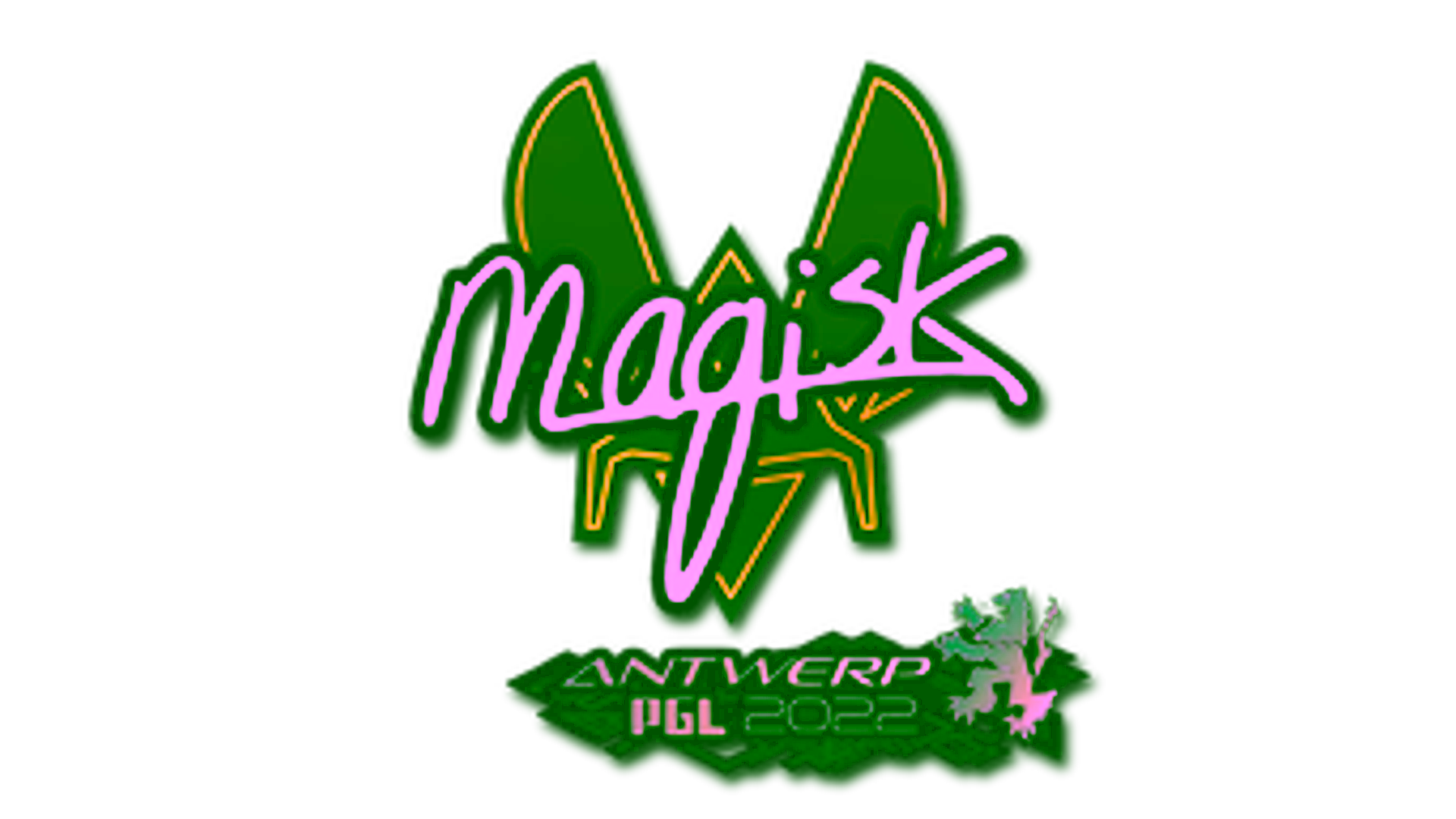Display for Sticker | Magisk | Antwerp 2022
