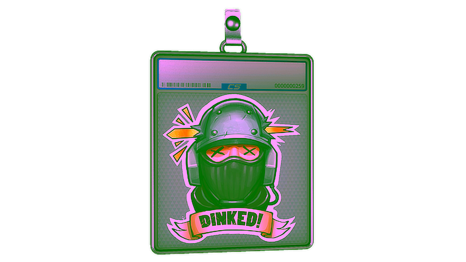 Wyświetl dla Sticker Slab | Dinked