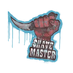 Sealed Graffiti Shave Master