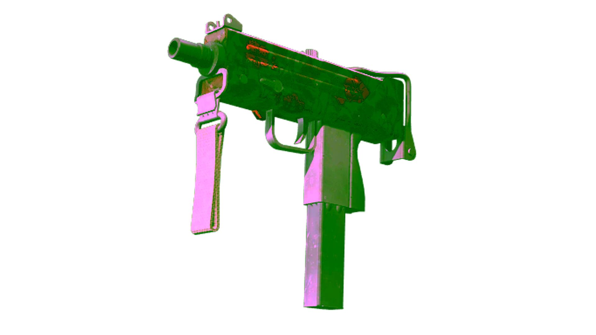 Affichage pour StatTrak™ MAC-10 | Aloha (Field-Tested)