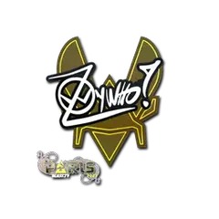 Sticker ZywOo Paris 2023
