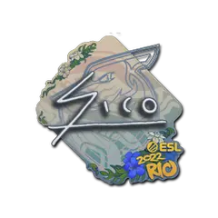 Sticker Sico Rio 2022