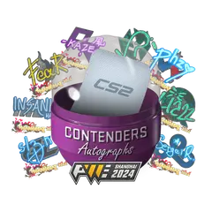 Shanghai 2024 Contenders Autograph Capsule