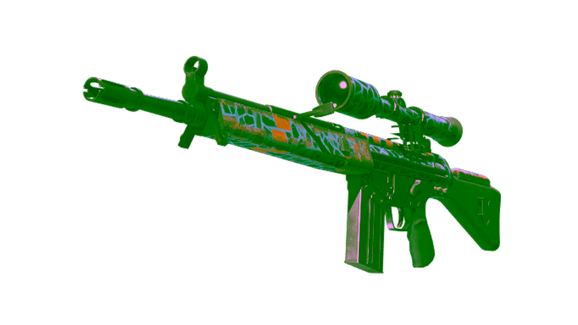 Display for G3SG1 | Demeter (Well-Worn)