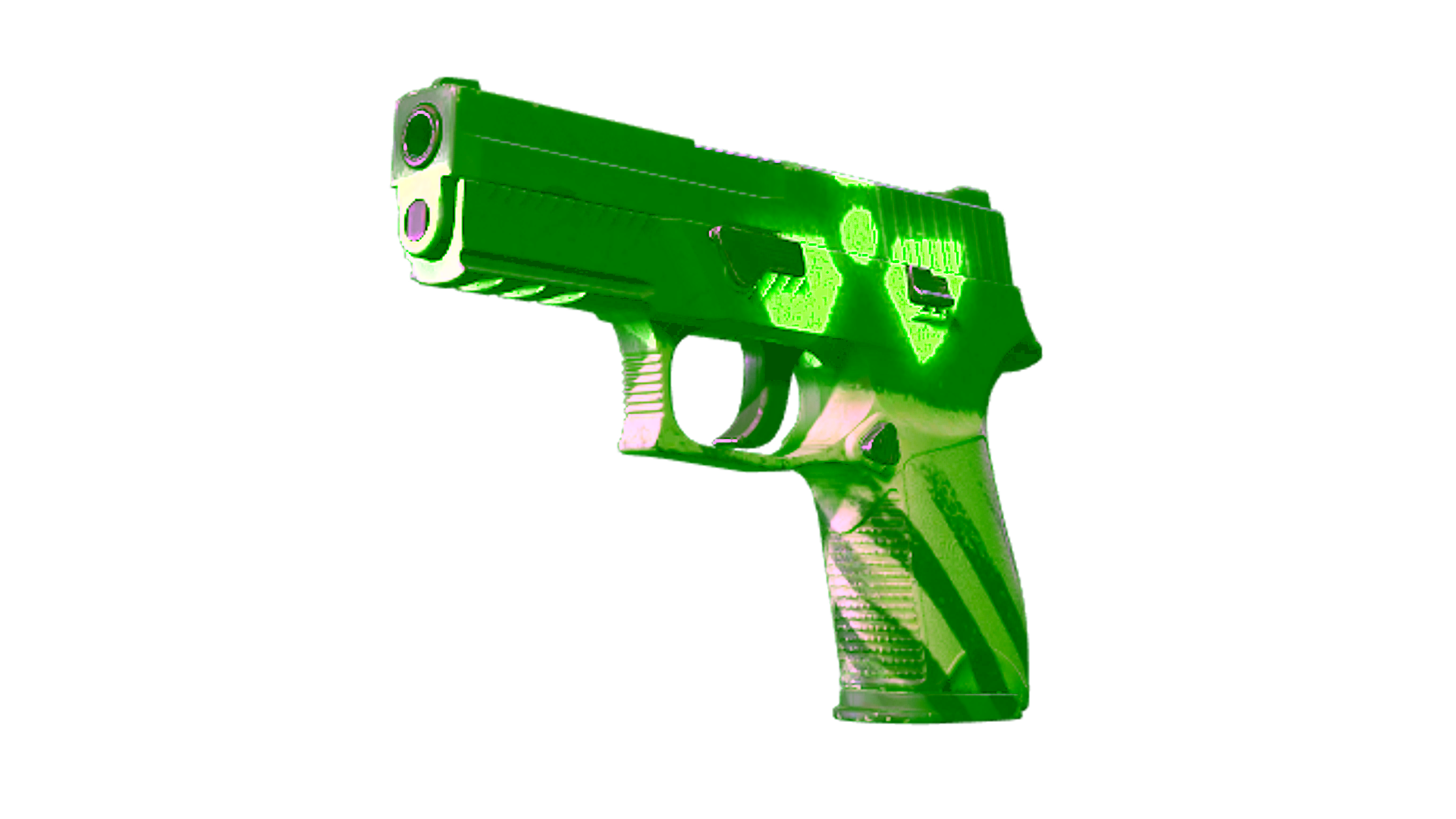 Affichage pour Souvenir P250 | Nuclear Threat (Factory New)