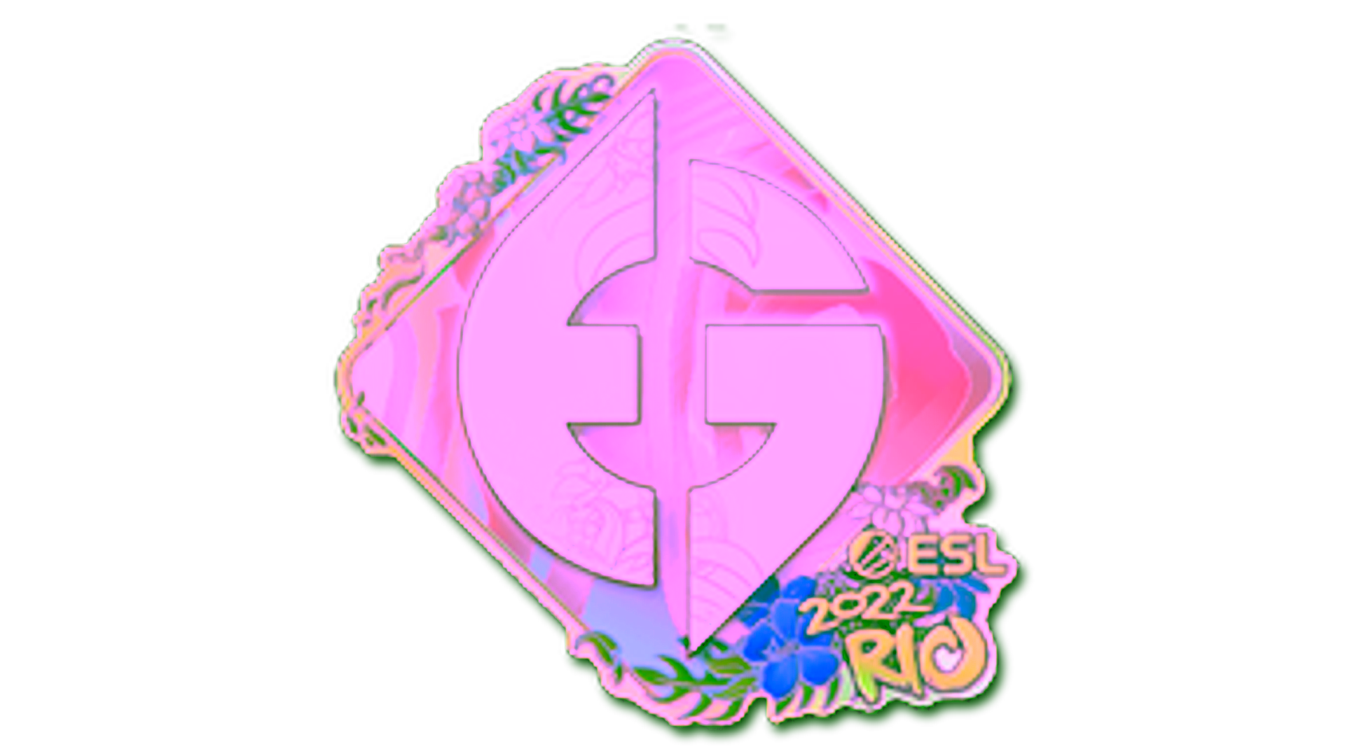 Display for Sticker | Evil Geniuses (Holo) | Rio 2022