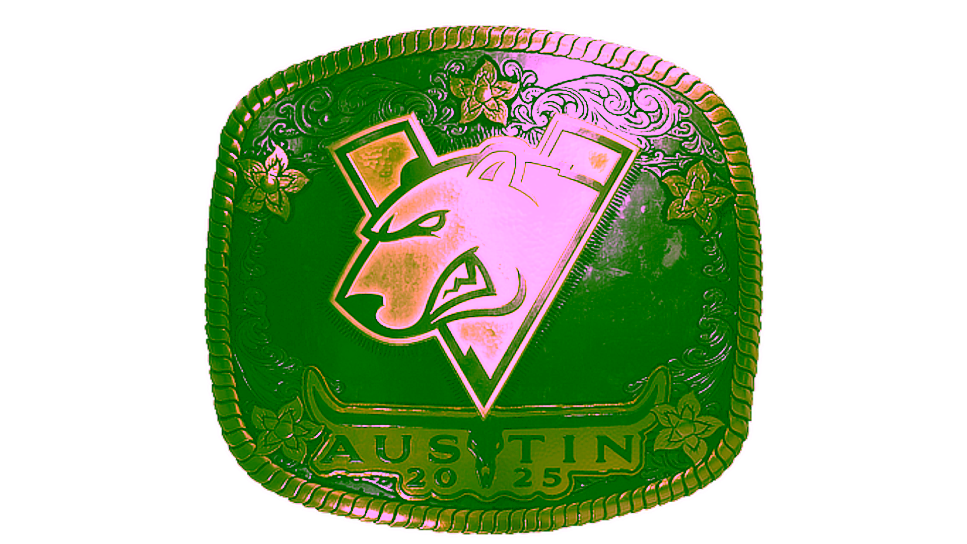 Display for Sticker | Virtus.Pro (Gold) | Austin 2025